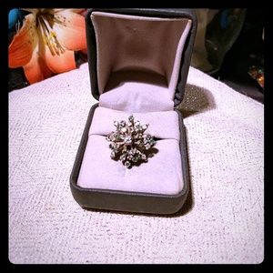 Vintage Ring ***Missing 2 Stones***